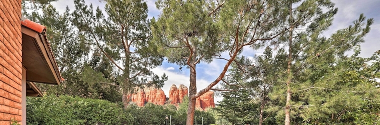 อื่นๆ Modern W Sedona Home w/ Patio + Red Rock Views