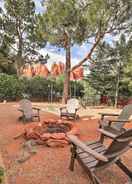 Primary image Modern W Sedona Home w/ Patio + Red Rock Views