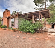 อื่นๆ 3 Modern W Sedona Home w/ Patio + Red Rock Views