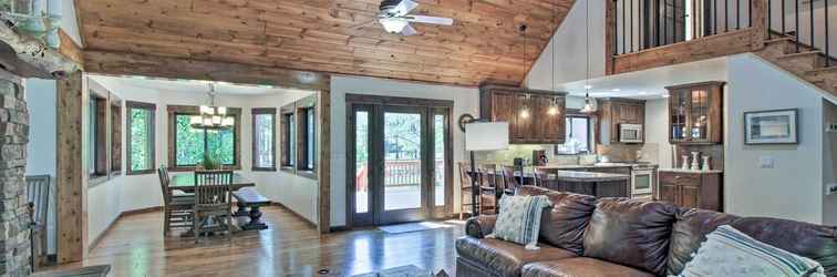 Khác Pinetop Cabin: Deck, Game Room, Grill & Yard!