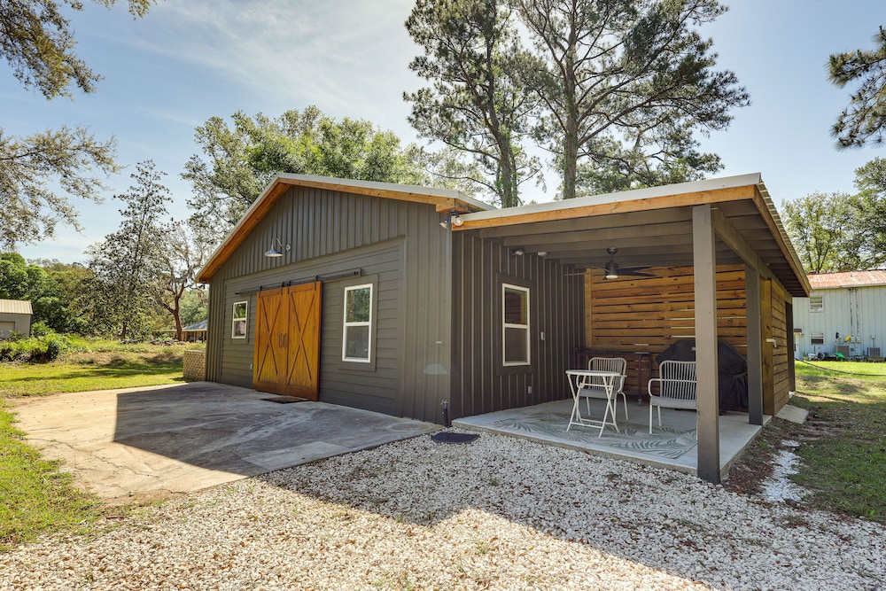 Khác Riverfront Magnolia Springs Cabin Rental w/ Grill