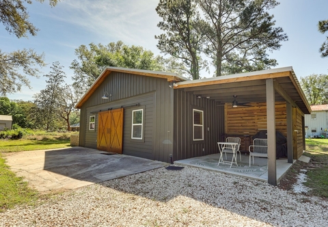 Lainnya Riverfront Magnolia Springs Cabin Rental w/ Grill