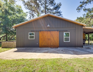 Khác 2 Riverfront Magnolia Springs Cabin Rental w/ Grill