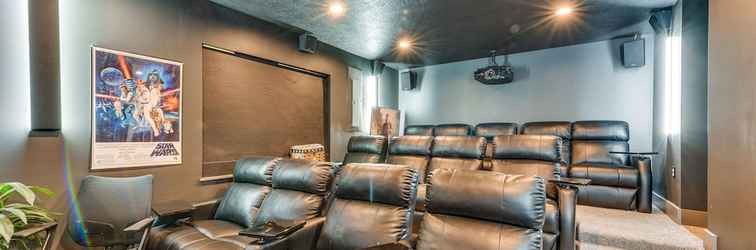 Others Luxe Lake Charles Escape w/ Home Theater!