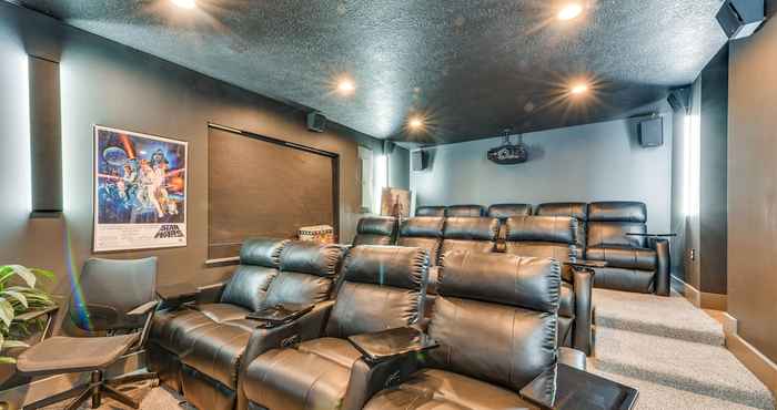 Others Luxe Lake Charles Escape w/ Home Theater!