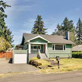 Primary image1波特蘭迷人步行可至輕軌的家度假屋,布拉甘萨茶飯店