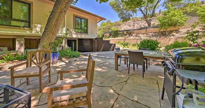 Others Sun-dappled Apt on Oak Creek w/ Patio & Grill