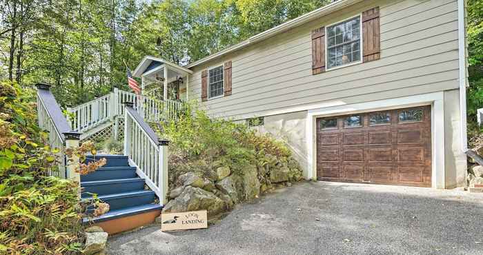 อื่นๆ Rustic Adirondacks Home w/ Hot Tub & Lake Access!