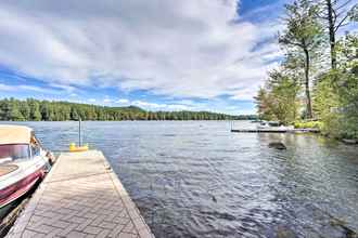 อื่นๆ 4 Rustic Adirondacks Home w/ Hot Tub & Lake Access!