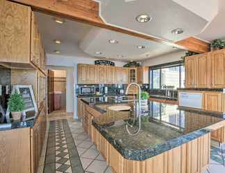 Khác 2 Breathtaking Bear Lake Escape w/ Game Room & View!