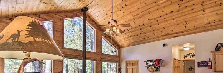 Others Comfy Pinetop-lakeside Cabin w/ Horse Corral