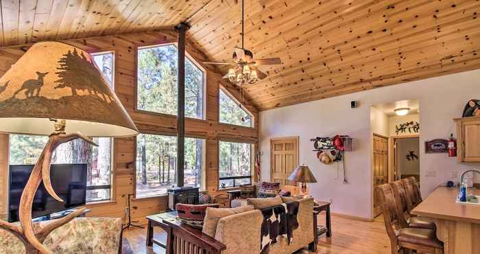 Others Comfy Pinetop-lakeside Cabin w/ Horse Corral