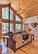 Primary image Comfy Pinetop-lakeside Cabin w/ Horse Corral