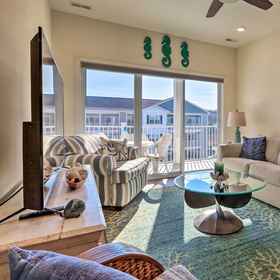 Primary image1Lewes Vacation Rental on Rehoboth Bay!,特拉华州公寓