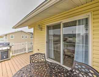 Lainnya 2 Brigantine Condo w/ Gas Grill - Walk to Beach!