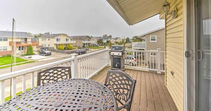 Others Brigantine Condo w/ Gas Grill - Walk to Beach!