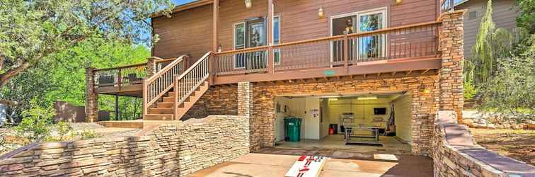 Lainnya Payson Log Cabin w/ Gorgeous Outdoor Space!