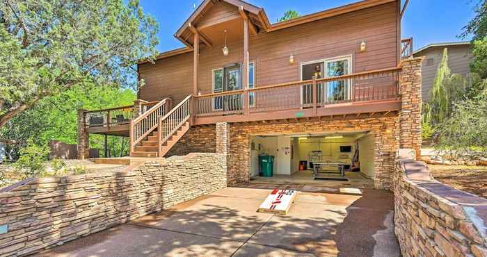 Lainnya Payson Log Cabin w/ Gorgeous Outdoor Space!