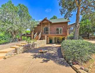 Others 2 Payson Log Cabin w/ Gorgeous Outdoor Space!