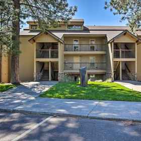 Interior 1 Resort Condo Retreat ~ 6 Mi to Downtown Bend!, Bend Rock Gym Hotels