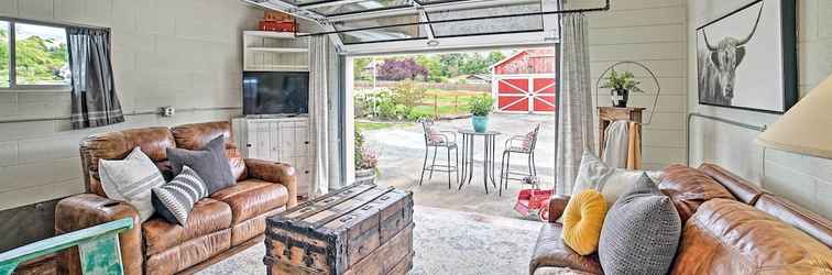 Khác 'milk Parlor' A Vintage-chic Country Retreat