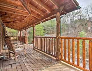 Lainnya 2 Fully Loaded Pigeon Forge Cabin: 5 Mi to Dollywood