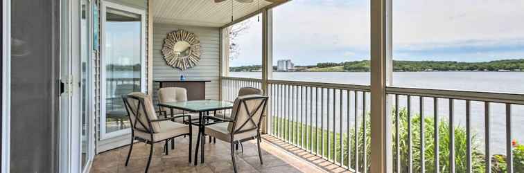 Lain-lain Lakefront Condo: Boat Slip + Regatta Bay Amenities