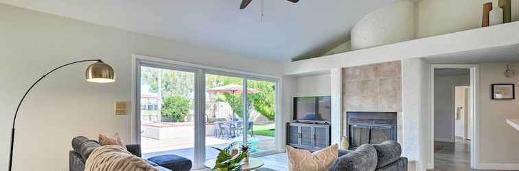 Lain-lain Chic Glendale Home w/ Private Pool & Grill!