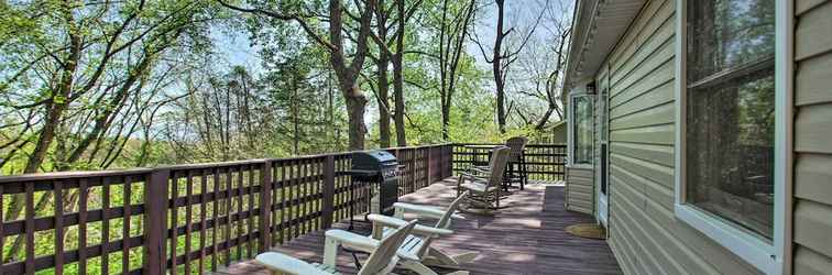 Others Massanutten Resort Home w/ Deck Near Skiing!