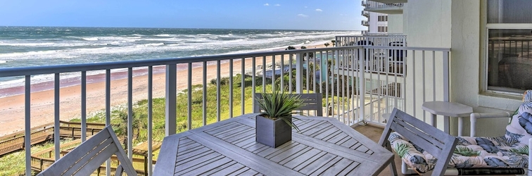 Khác Oceanfront Retreat w/ Pool Steps From Ormond Beach