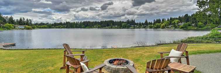 Others Stylish Olympia Home w/ Private Boat Dock!