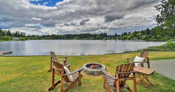 Others Stylish Olympia Home w/ Private Boat Dock!