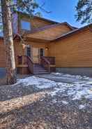 Primary image Cozy High Country Log Cabin: Hike, Fish, Golf, Ski