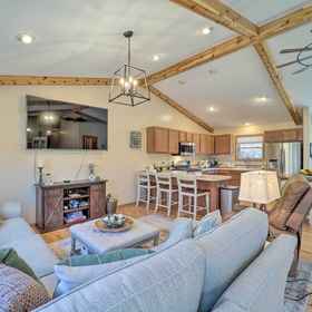 Primary image 1 2 Mi to Beech Mtn: Family Retreat w/ Fire Pit, Sugar Mountain Resort Hotels