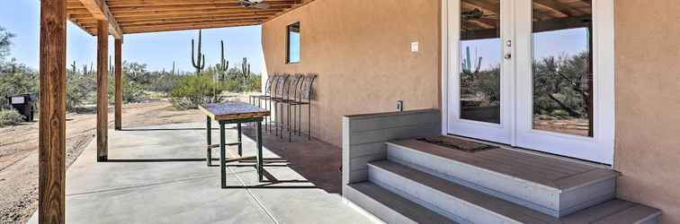 Khác Secluded Marana Home w/ Viewing Decks + Privacy!