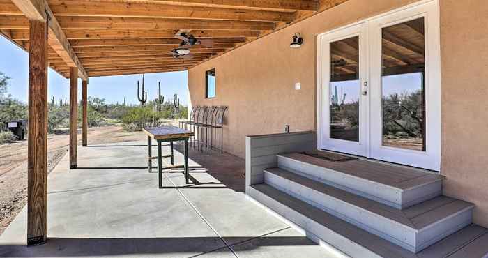 Others Secluded Marana Home w/ Viewing Decks + Privacy!