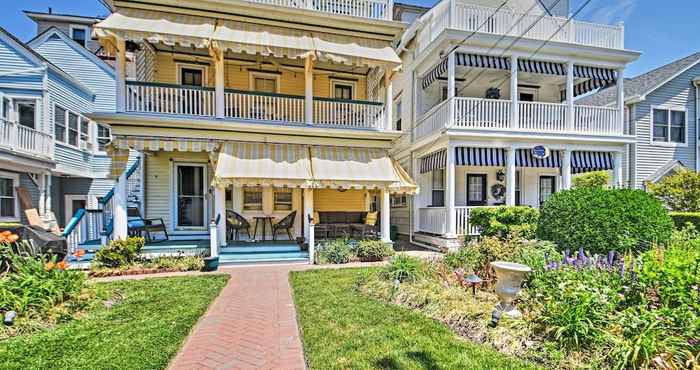 Others Ocean Grove Studio With A/c, 300 Feet to Beach!