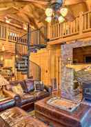 Primary image Luxury Mountain Cabin w/ Furnished Deck + Views!