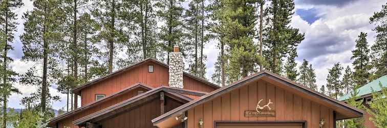 Lain-lain Rustic Cabin w/ Fireplace - 2 Mi to Grand Lake!