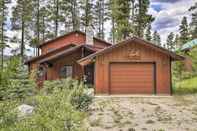 Lain-lain Rustic Cabin w/ Fireplace - 2 Mi to Grand Lake!