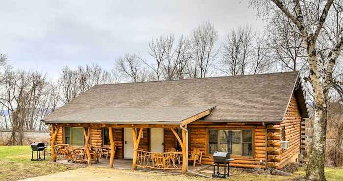 Lainnya Cabin Near River - Treehouse Masters Stayed Here!