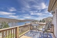 Lain-lain Deep Creek Lake Townhome W/deck & Water Views