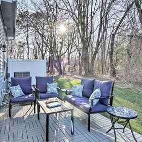 Interior1貝薩尼海灘兩英里:適合家庭的度假屋,特拉华州公寓