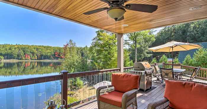 Others Waterfront Retreat w/ Private Dock & Beach Area!