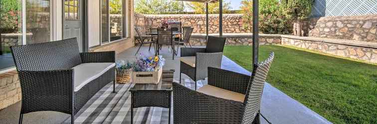 Lain-lain Family-friendly El Paso Retreat w/ Backyard!