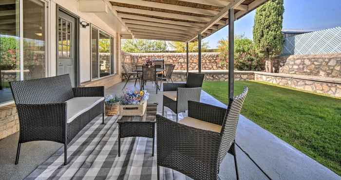 อื่นๆ Family-friendly El Paso Retreat w/ Backyard!