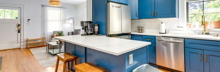 其他 Updated Atlanta Getaway w/ Yard ~ 5 Mi to Downtown