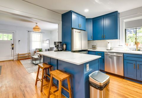 其他 Updated Atlanta Getaway w/ Yard ~ 5 Mi to Downtown