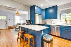 其他 Updated Atlanta Getaway w/ Yard ~ 5 Mi to Downtown