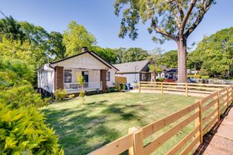 其他 4 Updated Atlanta Getaway w/ Yard ~ 5 Mi to Downtown